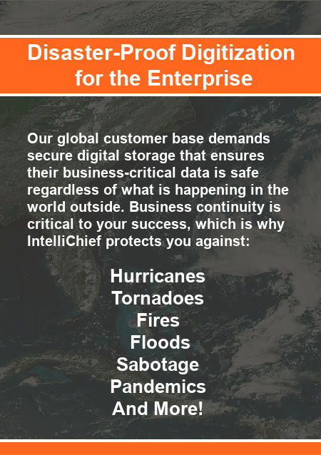 Disaster Recovery Sidebar