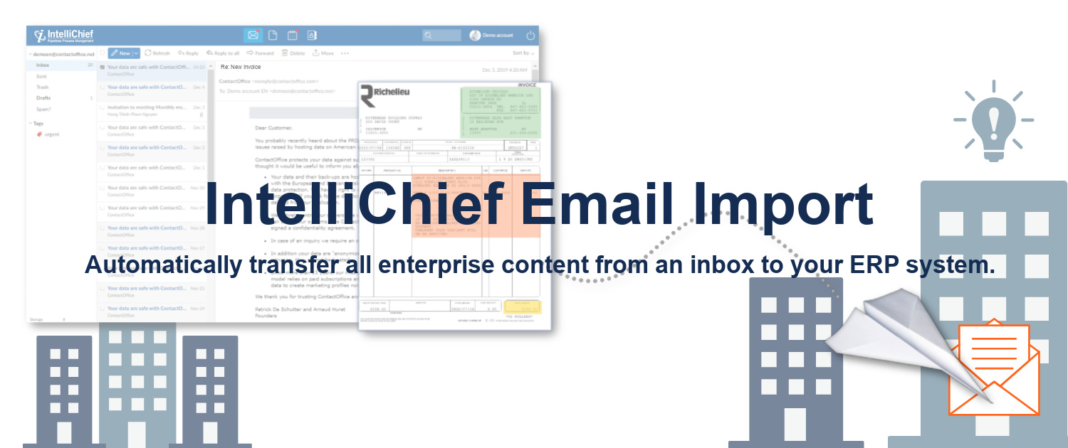 IntelliChief Email Import