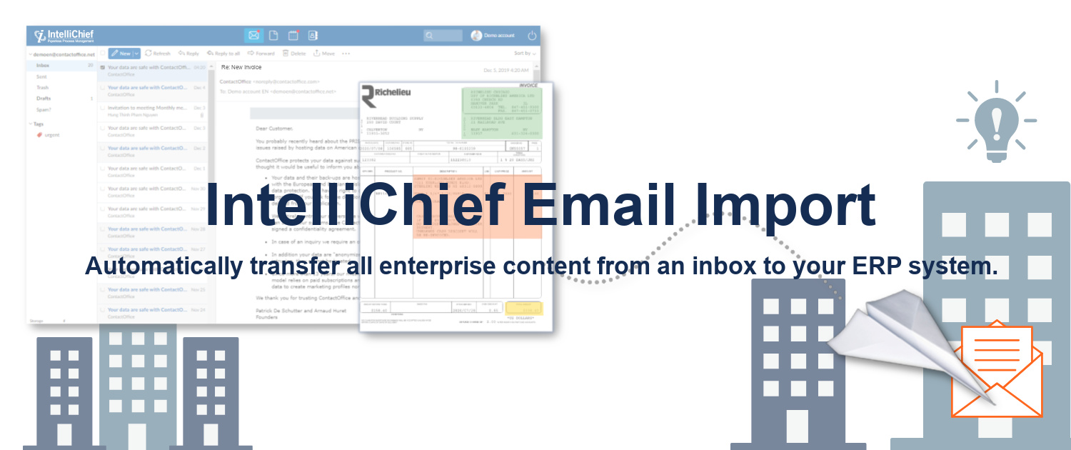 IntelliChief Email Import IntelliChief Email Import